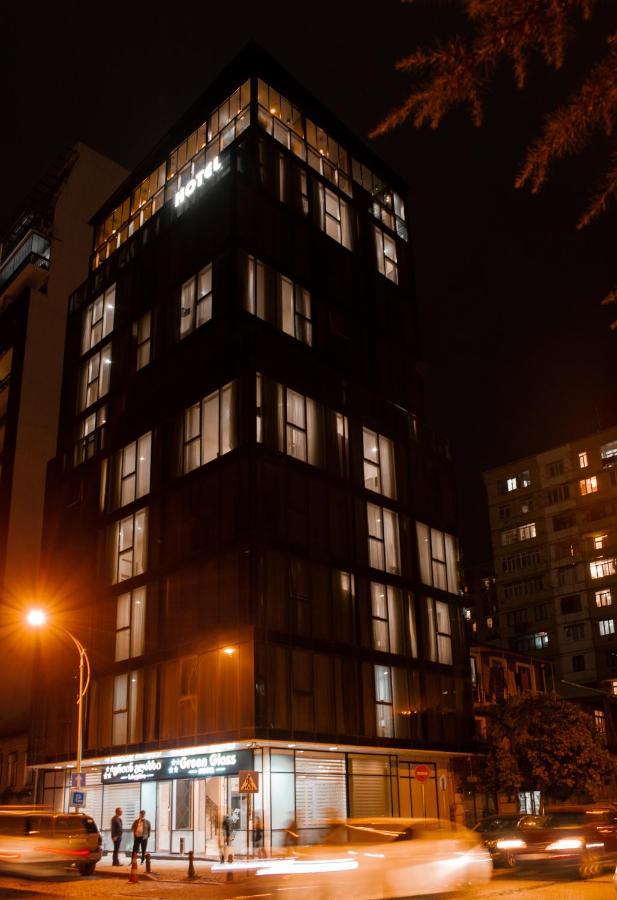 Hotel Green Glass バトゥーミ エクステリア 写真