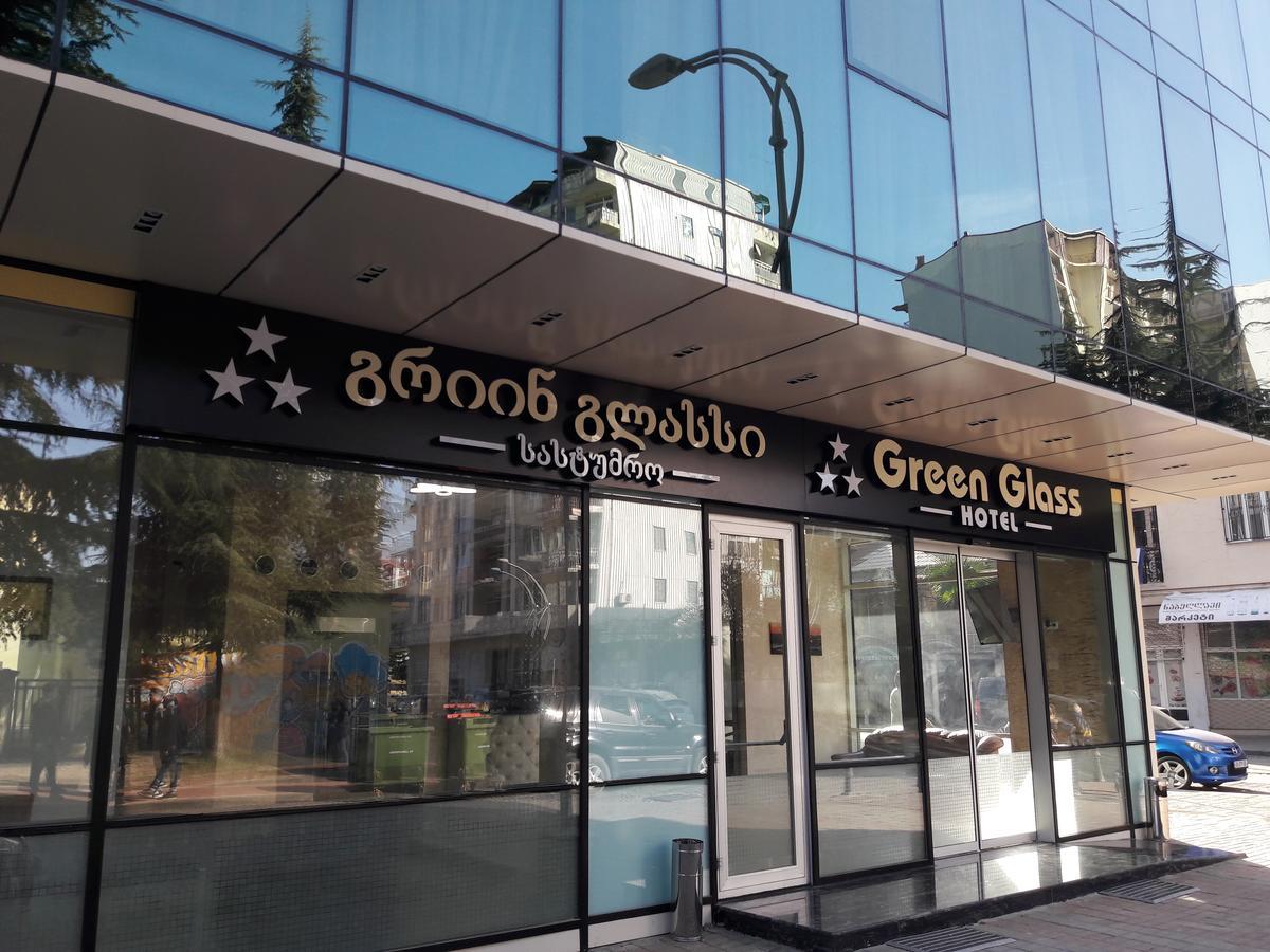 Hotel Green Glass バトゥーミ エクステリア 写真