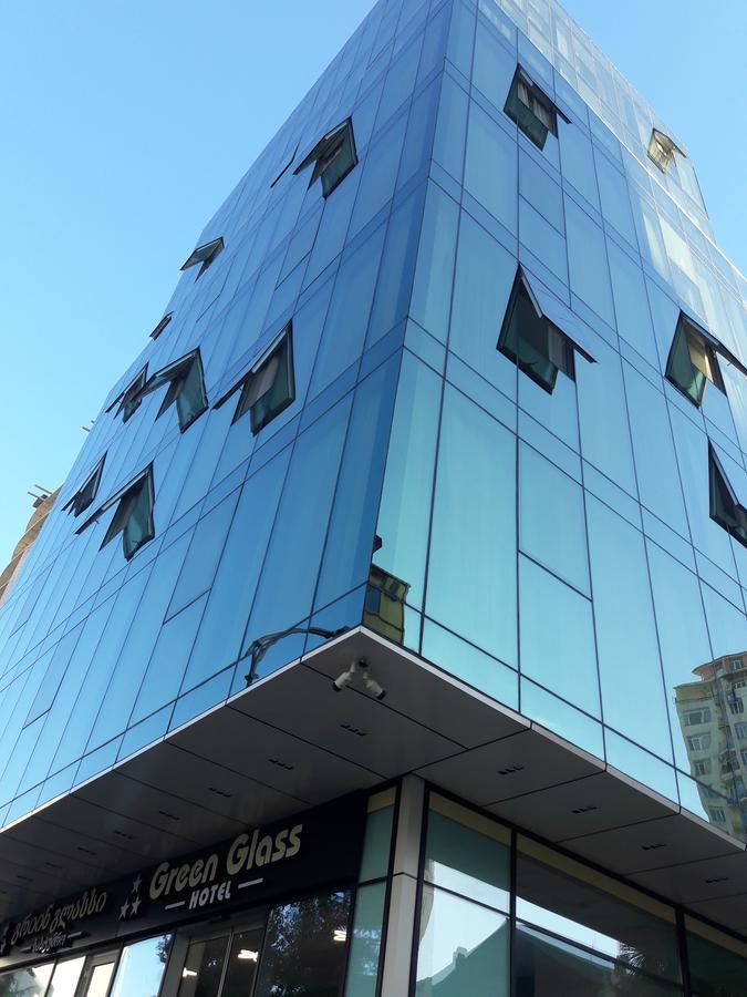 Hotel Green Glass バトゥーミ エクステリア 写真