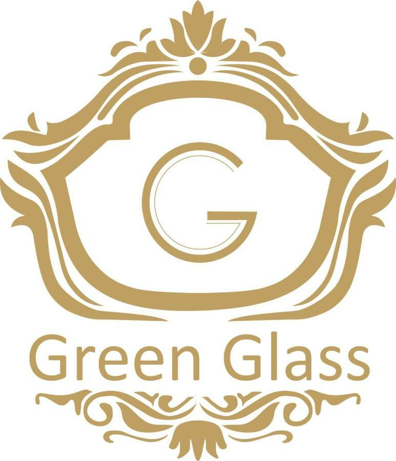 Hotel Green Glass バトゥーミ エクステリア 写真